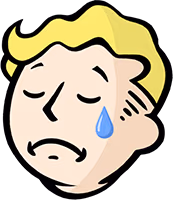 Triste emote