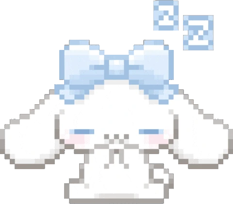 cinnamorollsleeping emote