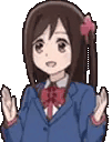 BocchiClap animated emote