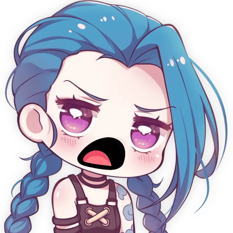 Jinx_Pout emote