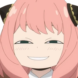 AnyaGrin emote