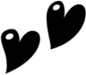 two_black_hearts emote