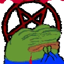 SatanicPepe emoji