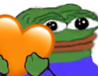 pepe_ios_orange_heart emote