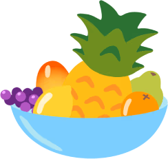 Fruits emote