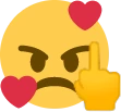 ihateubutiloveu emoji