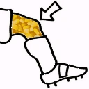 Corny emote