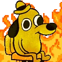 thisisfine emote