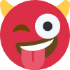 evilwacky static emote
