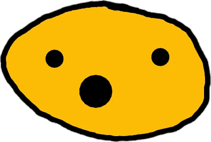 suprised emote