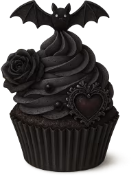 Goth_cupcake emote