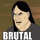 Brutal emote
