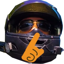 PoliceMackShush emote