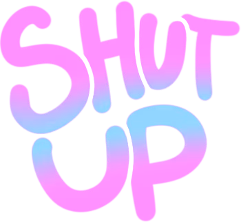 shutup_pink emote