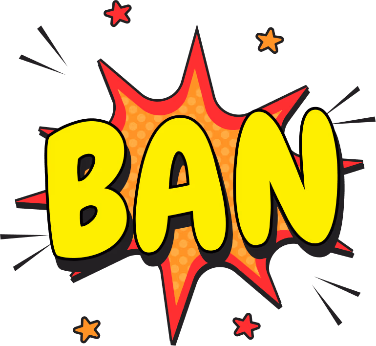 BAN emote