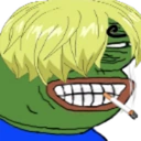 SanjiPepeLaugh emote