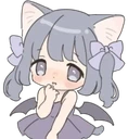 SpookyCatgirl emote