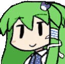 SanaeRocking emote