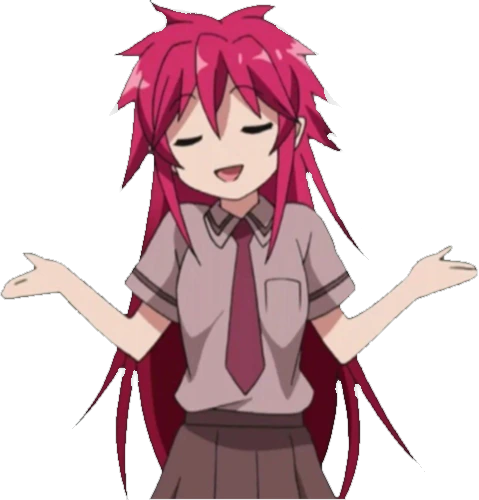 MariShrug emote