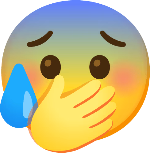 ohnoyikes emote