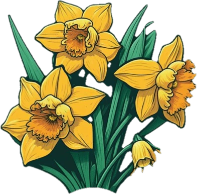 BouquetDaffodil emote