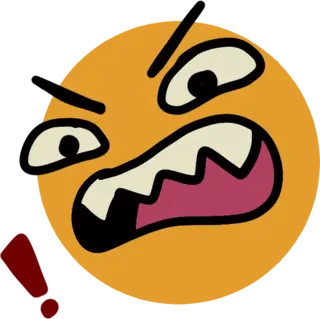 Angry emote