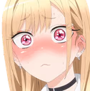 Kitagawa_blush1 emote