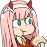 ZeroTwoBread emote