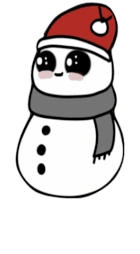 SnowmanBounce emote