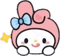mymelody_cutesy emote