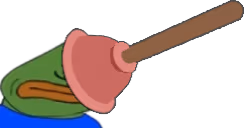 Plundge emote