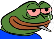Weedge emote