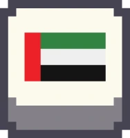 pixel_flag_ae emote