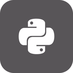 Grey_Python_Logo emote