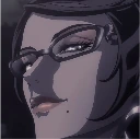 BayonettaSideeye emote