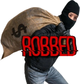 robbed emote