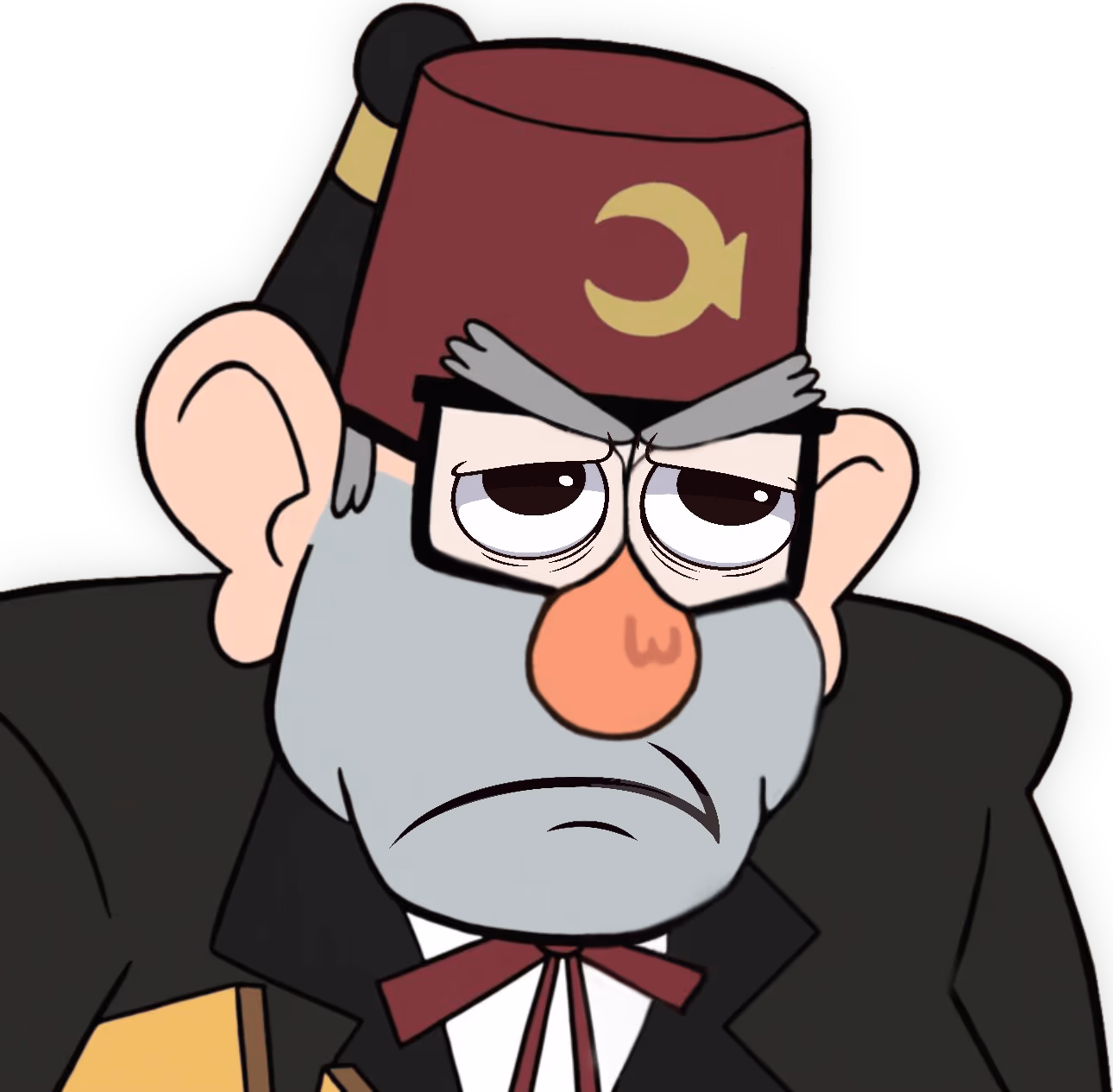 GrunkleStan_Depressed emote