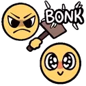 bonk emote