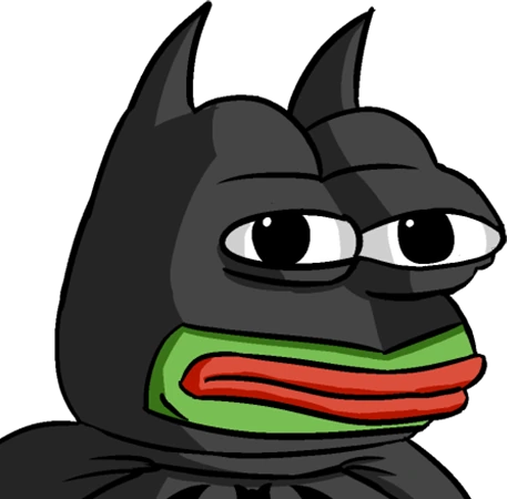 BatmanPepe emote