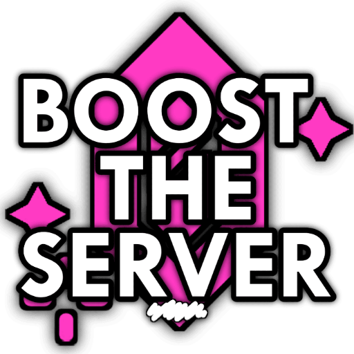 BoostTheServer static emote