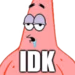 patrickidk emote