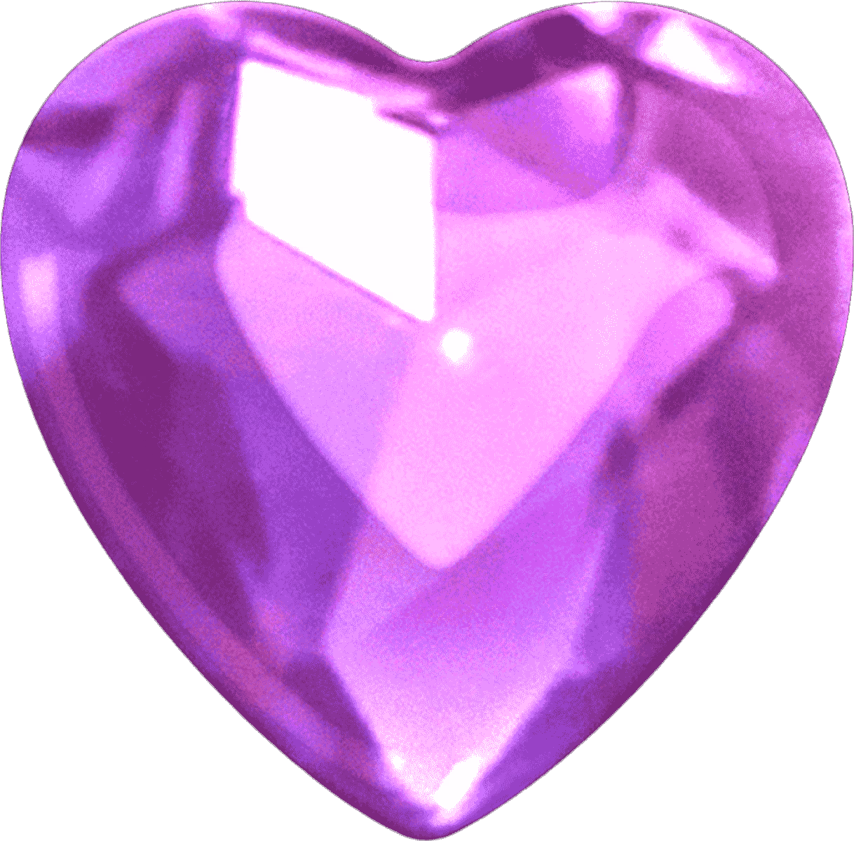 GemHeartAmethyst emote