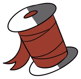 ribbon_spool emoji