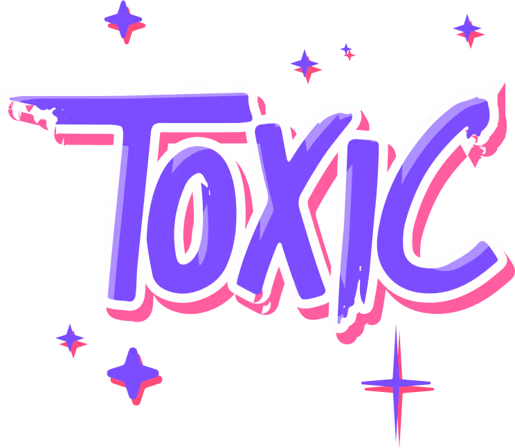 TOXIC emoji