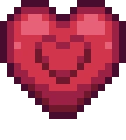 pixelheartred emote