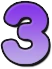 purpnum3 emoji