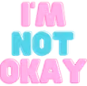 Imnotokay emote