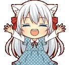 nekoYAY emote