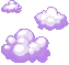 purpleclouds emote
