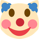 FurryClown emote